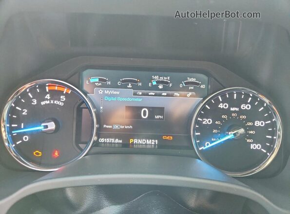 1FT8W4DT8KED34537 2019 FORD F450 Черный Вид щитка приборов