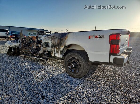 1FT8X2BA0PED14826 2023 FORD F250 Белый Задняя левая четверть
