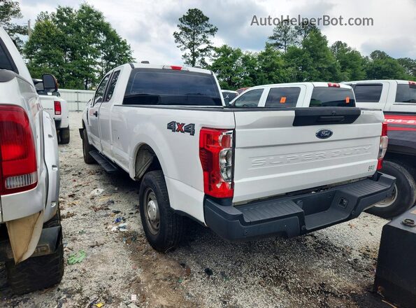 1FT8X3B68MED06065 2021 FORD F350 Белый Задняя левая четверть