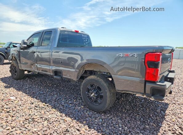 1FT8X3BN4TED53437 2026 FORD F350 Gray Trasero izquierdo