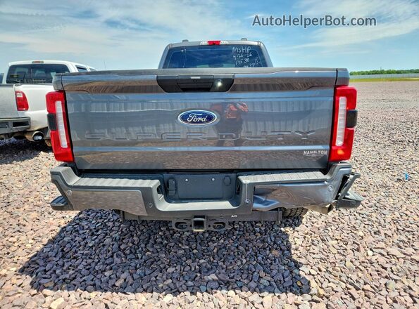1FT8X3BN4TED53437 2026 FORD F350 Gray Vista trasera