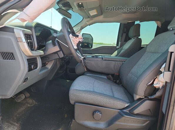1FT8X3BN4TED53437 2026 FORD F350 Gray Vista interior delantera