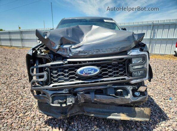 1FT8X3BN4TED53437 2026 FORD F350 Gray Vista frontal