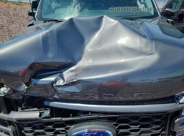 1FT8X3BN4TED53437 2026 FORD F350 Gray Vista interior trasera