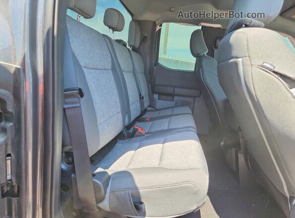 1FT8X3BN4TED53437 2026 FORD F350 Gray Vista de los asientos traseros
