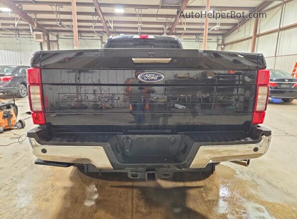 1FT8X3BN6MED65722 2021 FORD F350 Black Հետևի տեսք