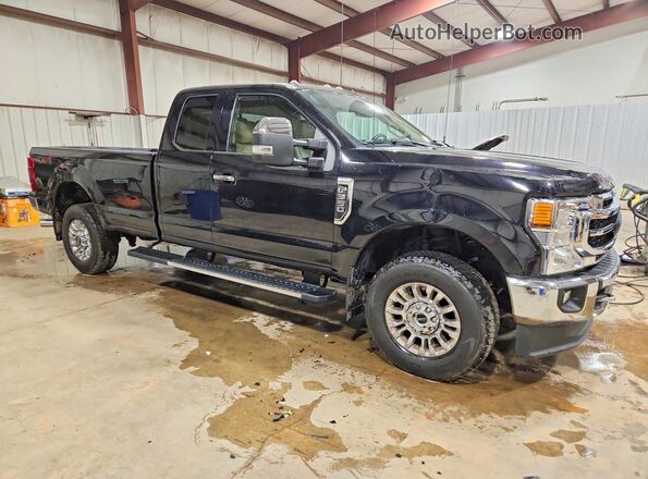 1FT8X3BN6MED65722 2021 FORD F350 Black Առջևի աջ