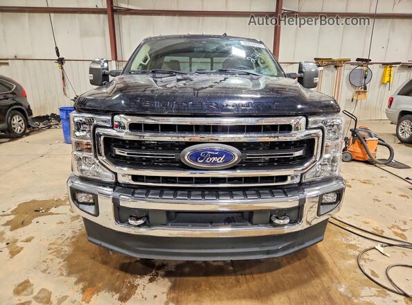1FT8X3BN6MED65722 2021 FORD F350 Black Դիմացի տեսք