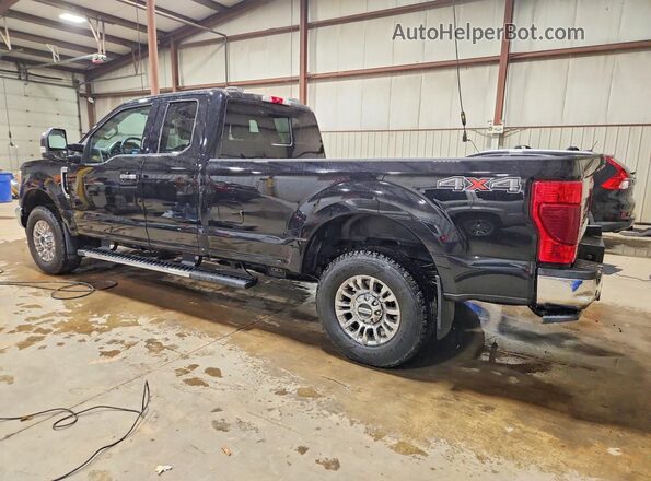 1FT8X3BN6MED65722 2021 FORD F350 Black Հետևի ձախ