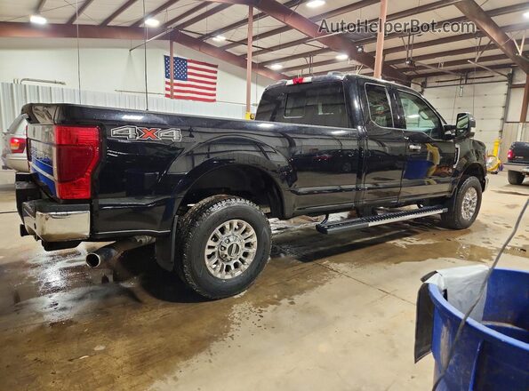 1FT8X3BN6MED65722 2021 FORD F350 Black Հետևի աջ