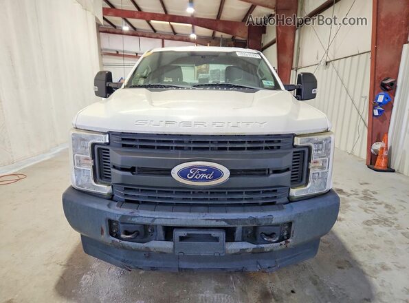 1FT8X3BT3JEB36683 2018 FORD F350 White Vista frontal