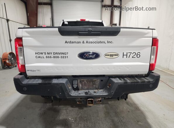 1FT8X3BT3JEB36683 2018 FORD F350 White 