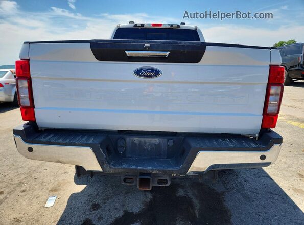 1FT8X3BT4LEC15539 2020 FORD F350 White Rear view