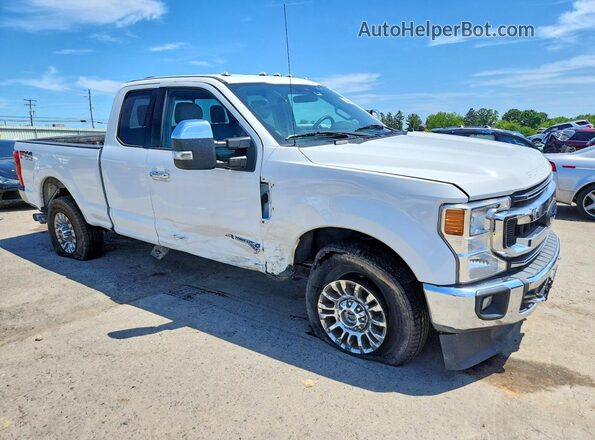 1FT8X3BT4LEC15539 2020 FORD F350 White Front right