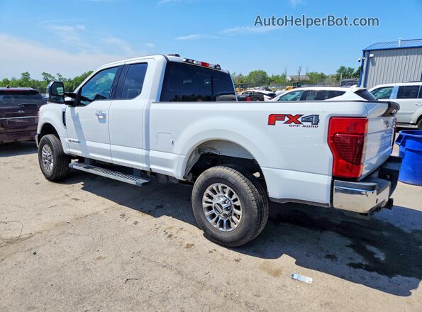 1FT8X3BT4LEC15539 2020 FORD F350 White Rear left