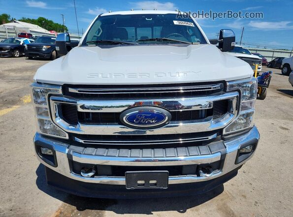 1FT8X3BT4LEC15539 2020 FORD F350 White Front view