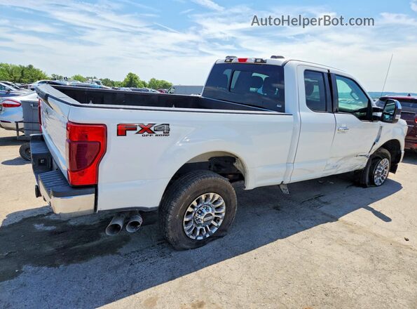 1FT8X3BT4LEC15539 2020 FORD F350 White Rear right