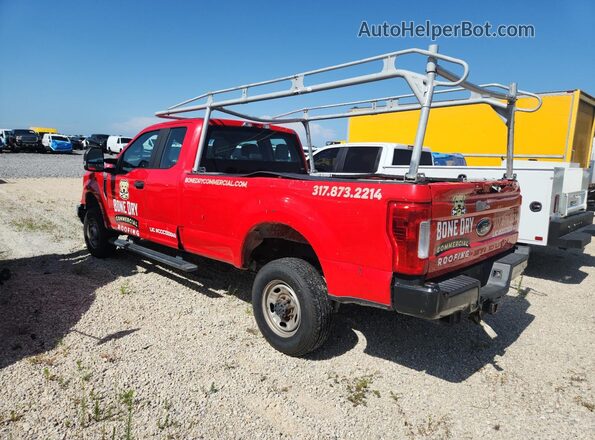 1FT8X3BT5HED11042 2017 FORD F350 Red 
