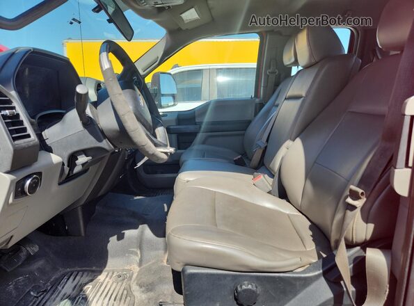 1FT8X3BT5HED11042 2017 FORD F350 Red 