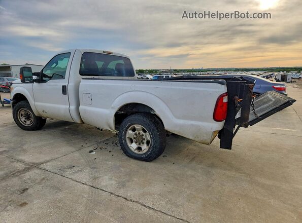 1FTBF2A60GEC02372 2016 FORD F250 White Tył lewy
