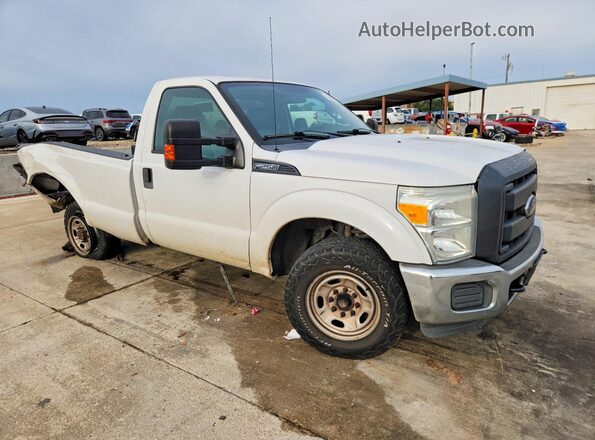 1FTBF2A60GEC02372 2016 FORD F250 White Przód prawy