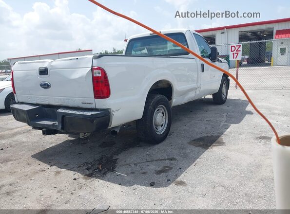 1FTBF2A60GED09535 2016 FORD F-250 White უკანა მარჯვენა