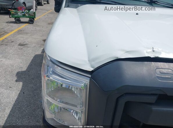 1FTBF2A60GED09535 2016 FORD F-250 White წინა ხედი