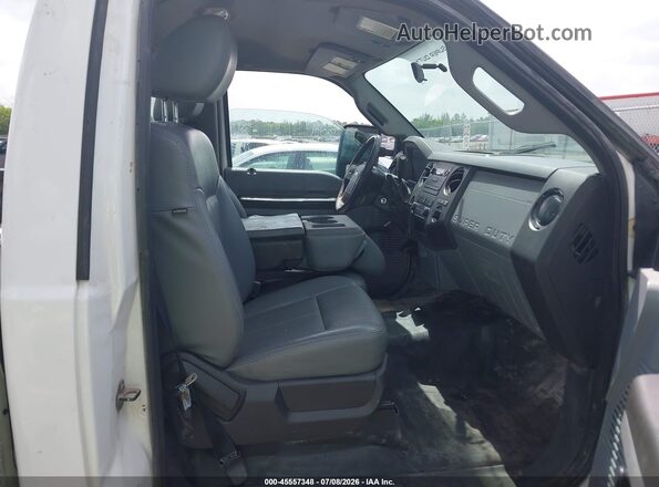 1FTBF2A60GED09535 2016 FORD F-250 White წინა სალონის ხედი