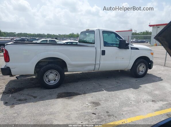 1FTBF2A60GED09535 2016 FORD F-250 White უკანა სალონის ხედი