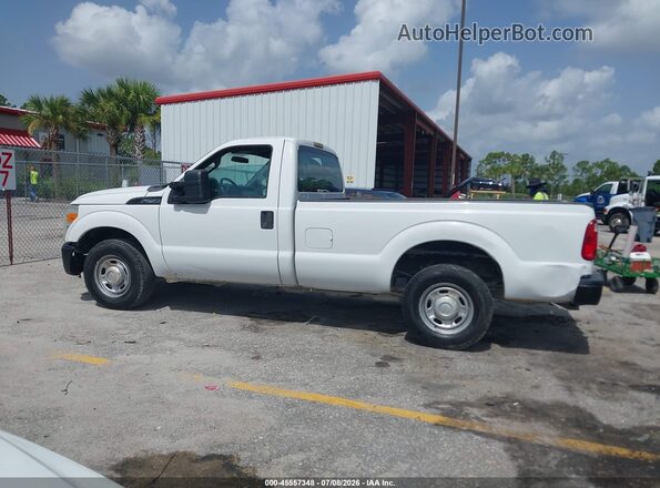 1FTBF2A60GED09535 2016 FORD F-250 White სალონის 360-გრადუსიანი ხედი