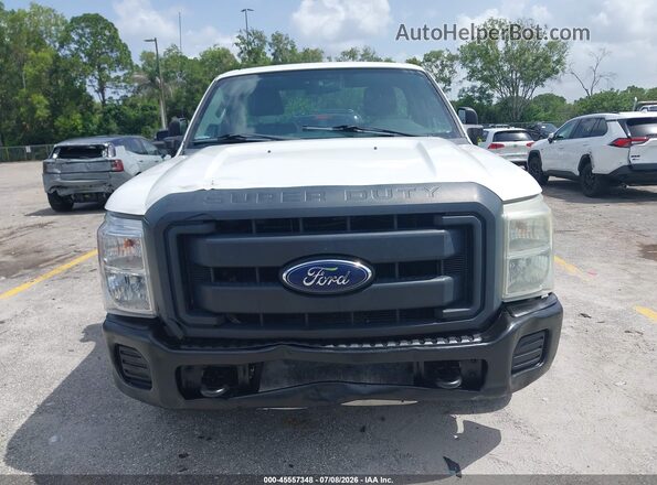 1FTBF2A60GED09535 2016 FORD F-250 White ხელსაწყოთა პანელის ხედი