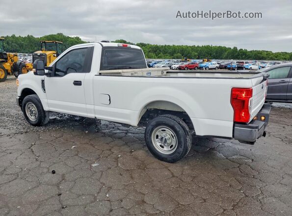 1FTBF2A61LED68538 2020 FORD F250 White Հետևի ձախ