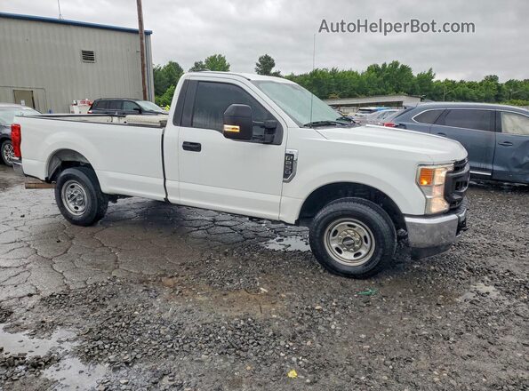 1FTBF2A61LED68538 2020 FORD F250 White Առջևի աջ