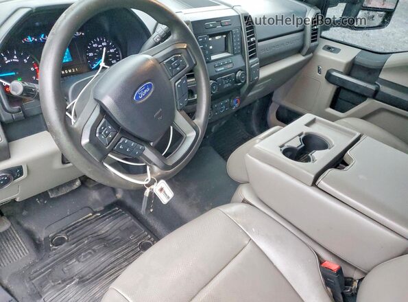 1FTBF2A61LED68538 2020 FORD F250 White Առջևի վահանակի տեսք