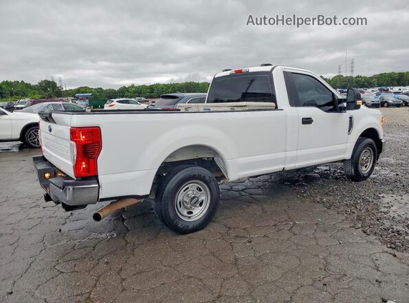 1FTBF2A61LED68538 2020 FORD F250 White Հետևի աջ
