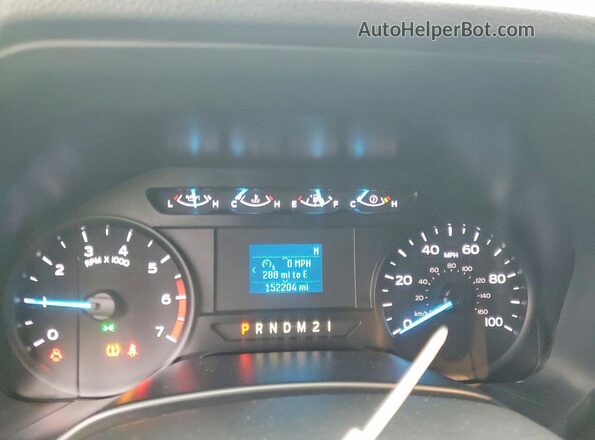 1FTBF2A61LED68538 2020 FORD F250 White Սարքավորումների վահանակի տեսք