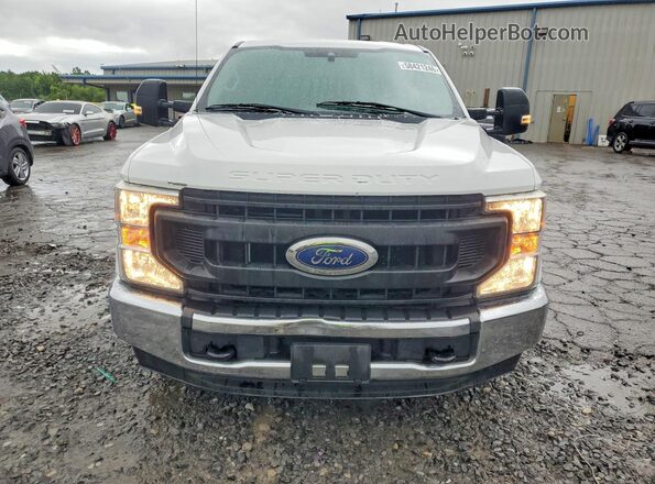 1FTBF2A61LED68538 2020 FORD F250 White Դիմացի տեսք