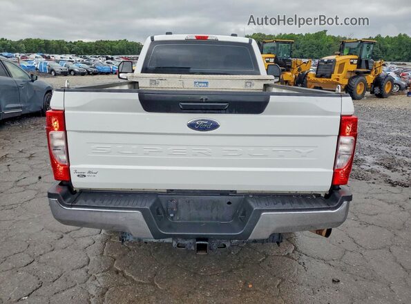 1FTBF2A61LED68538 2020 FORD F250 White Հետևի տեսք