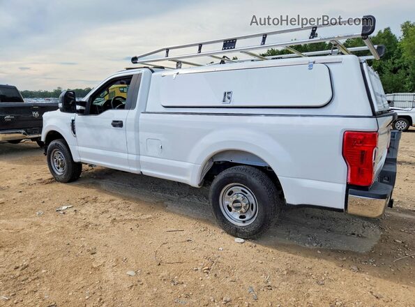 1FTBF2A62LEC24674 2020 FORD F250 White უკანა მარცხენა