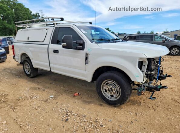 1FTBF2A62LEC24674 2020 FORD F250 White წინა მარჯვენა