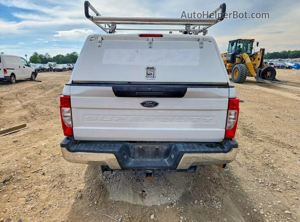 1FTBF2A62LEC24674 2020 FORD F250 White უკანა ხედი