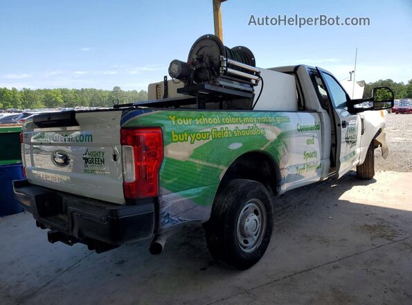 1FTBF2A64KEE62668 2019 FORD F250 White Tył prawy
