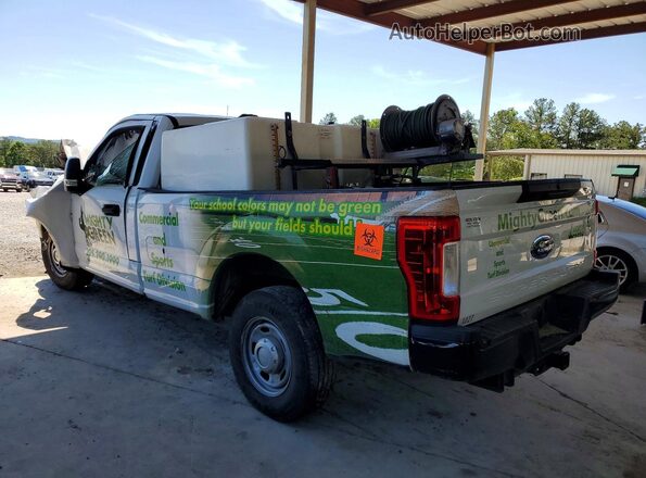 1FTBF2A64KEE62668 2019 FORD F250 White Tył lewy