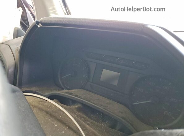 1FTBF2A64KEE62668 2019 FORD F250 White Widok zestawu wskaźników