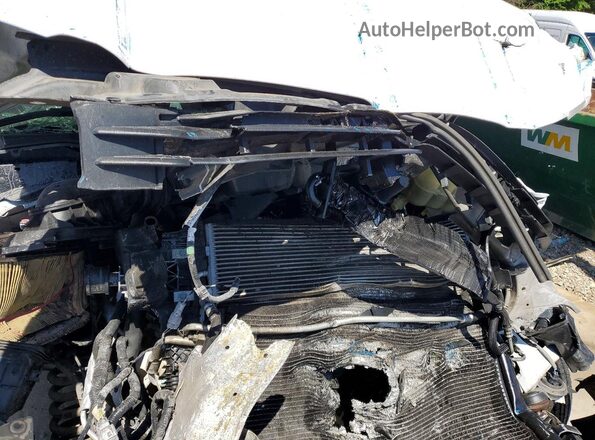 1FTBF2A64KEE62668 2019 FORD F250 White Widok wnętrza z tyłu