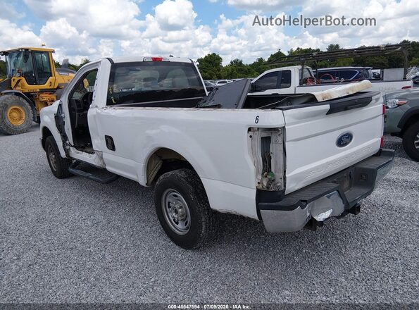 1FTBF2A66JEC53365 2018 FORD F-250 White უკანა მარცხენა