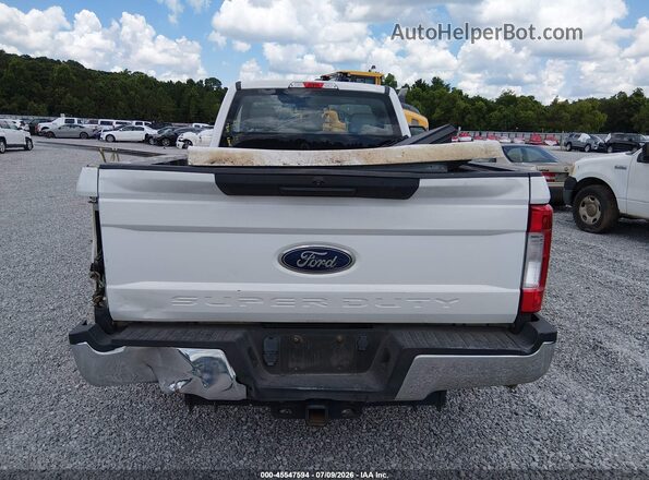 1FTBF2A66JEC53365 2018 FORD F-250 White 