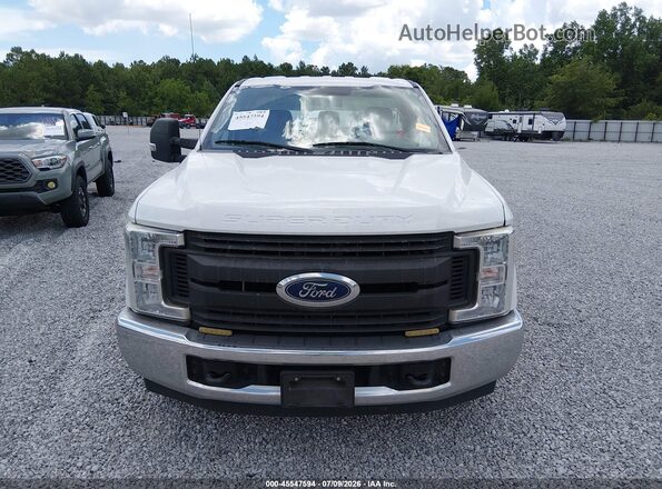 1FTBF2A66JEC53365 2018 FORD F-250 White უკანა სალონის ხედი