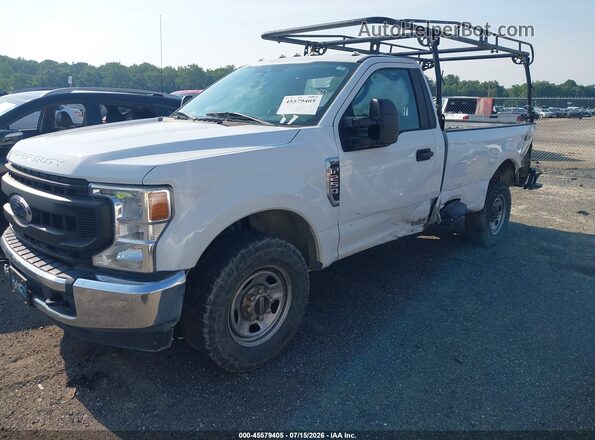 1FTBF2A66LEE31312 2020 FORD F-250 White Front left