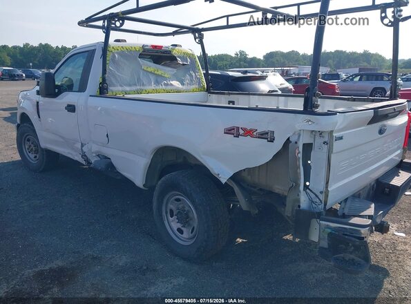 1FTBF2A66LEE31312 2020 FORD F-250 White Rear left
